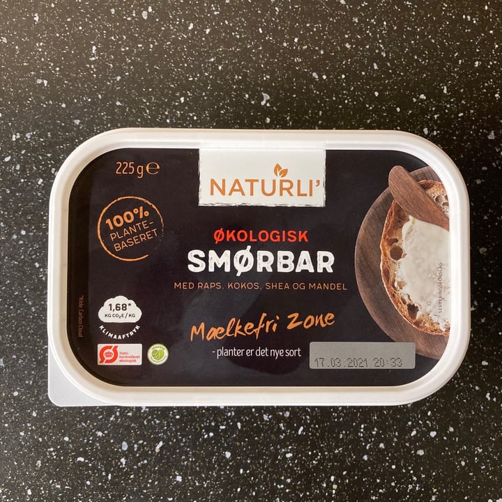 photo of Naturli' Naturli butter shared by @frederikbuhrmann on  22 Dec 2020 - review