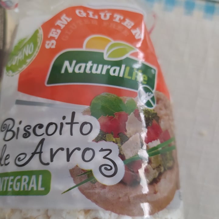 photo of NaturalLife Biscoito de Arroz shared by @cris52 on  23 Apr 2022 - review