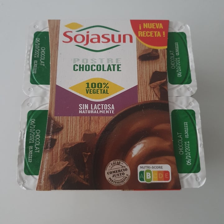 photo of Sojasun Postre Chocolate shared by @roicc on  16 Sep 2021 - review