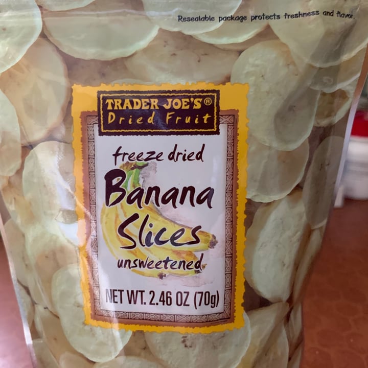 Trader Joe's Freeze Dried Bananas Review abillion
