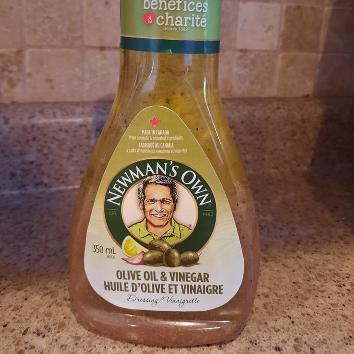 photo of Newman's Own Classic Oil and Vinegar shared by @lorilamb on  29 Jun 2021 - review