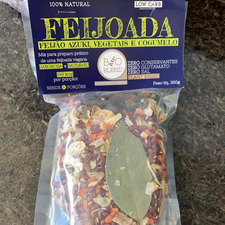 photo of Bio blend feijao azuki vegetais e cogumelos shared by @claryshanti on  26 Sep 2022 - review