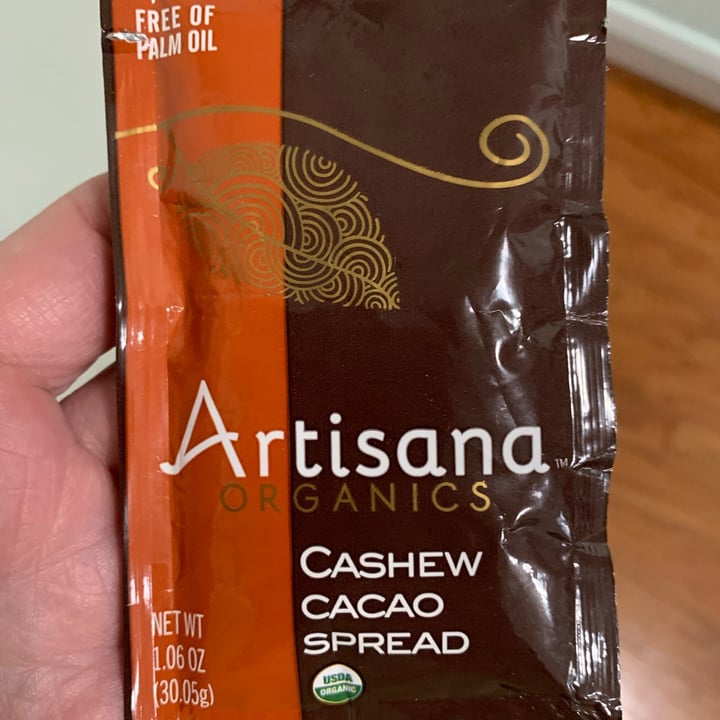 photo of Artisana Organics Cashew cacao spread shared by @onehungryvegan on  09 Nov 2021 - review