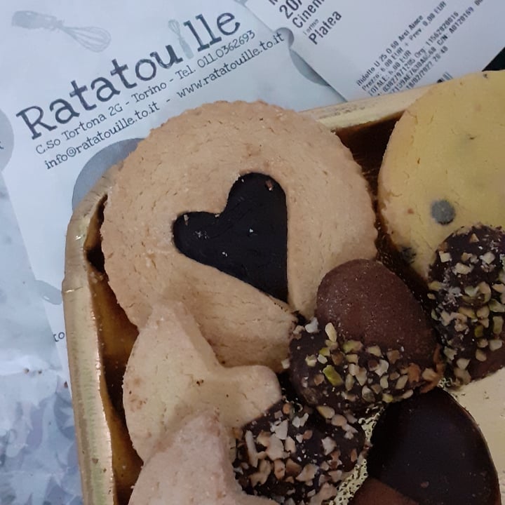 photo of Ratatouille Vegan Food Biscotti Misti shared by @beatricetralla on  23 Feb 2022 - review