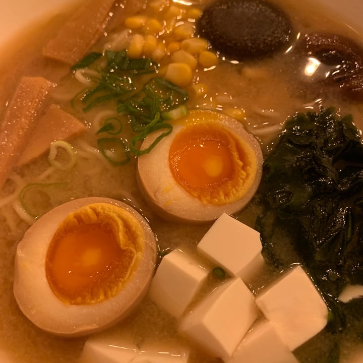 photo of Mi-ramen bistro Piazza Napoli Vegan miso ramen shared by @abillion22 on  08 Apr 2022 - review