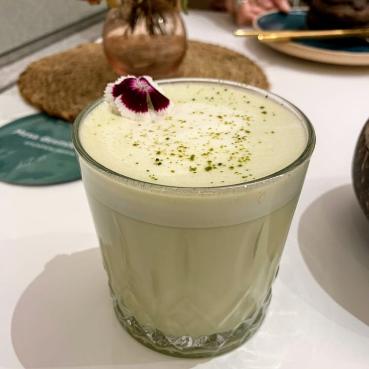 photo of Pumpernickel Artisan Bakery Matcha latte shared by @anadmp on  17 Aug 2021 - review