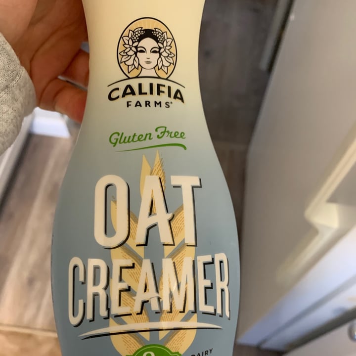 review photo of Califia Farms Oat creamer Unsweetened shared by @am6727 on 09 Nov 2020 - review