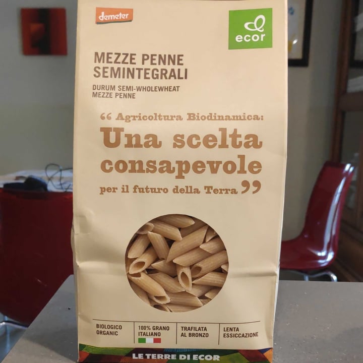 review photo of Ecor Mezze penne semintegrali shared by @transeat on 17 Mar 2022 - review