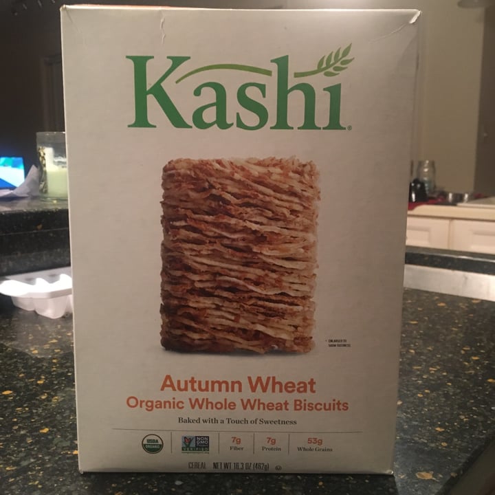 photo of Kashi Autumn Wheat Organic Whole Wheat Biscuits shared by @erika1 on  29 Apr 2020 - review