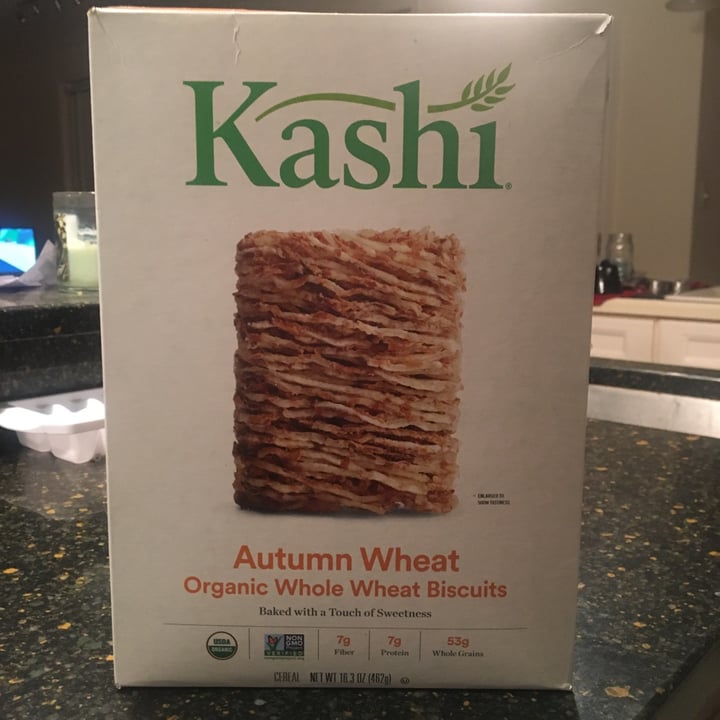 review photo of Kashi Autumn Wheat Organic Whole Wheat Biscuits shared by @erika1 on 29 Apr 2020 - review