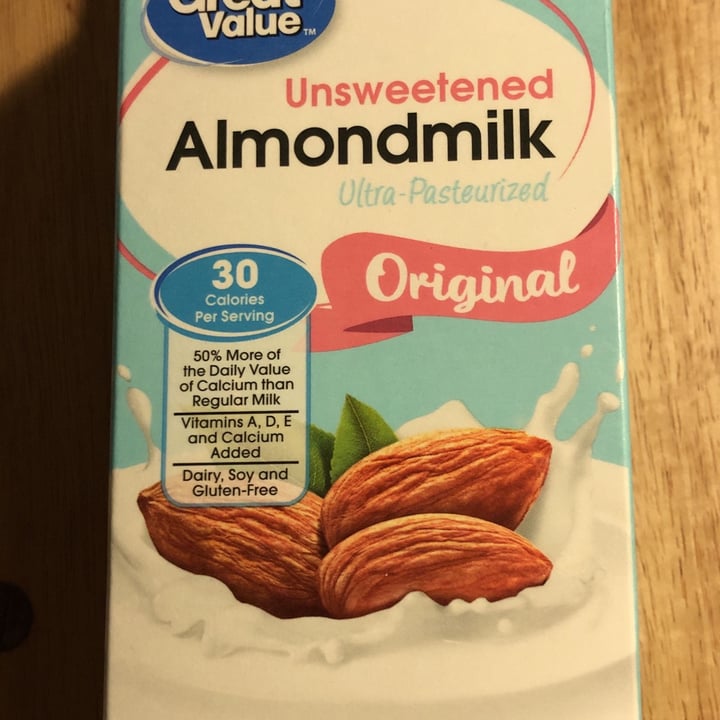 Great Value Unsweetened Almond Milk Review abillion