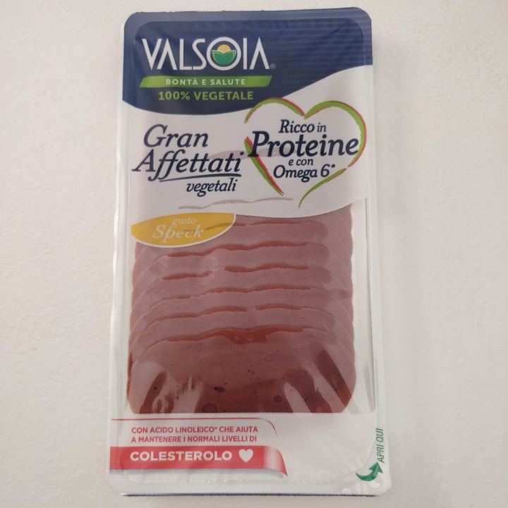 photo of Valsoia Gran Affettati Vegetali Gusto Speck shared by @eltanin on  01 Sep 2020 - review