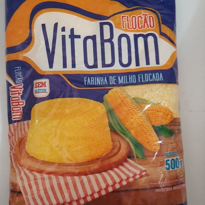 photo of Vitabom Flocão shared by @fefehandriety on  15 Jul 2021 - review