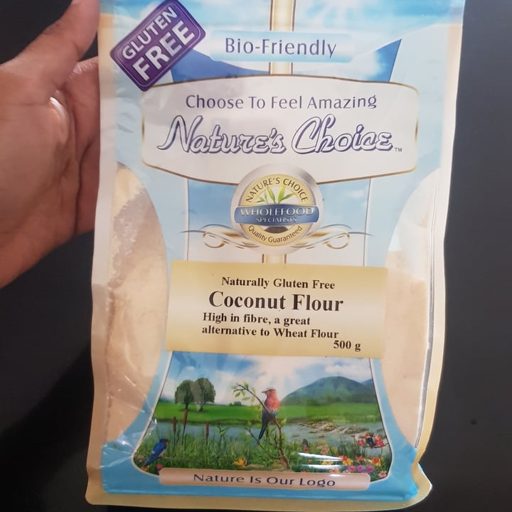 photo of Nature's Choice Coconut flour shared by @happypotato on  10 Mar 2021 - review