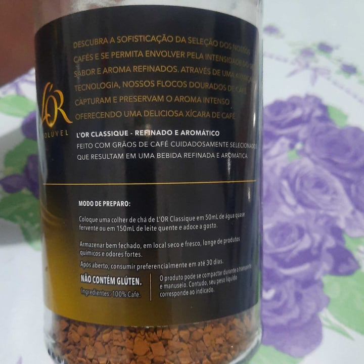 photo of Cia Cacique de café solúvel Cafe soluvel shared by @ricardoguerra15 on  04 May 2022 - review