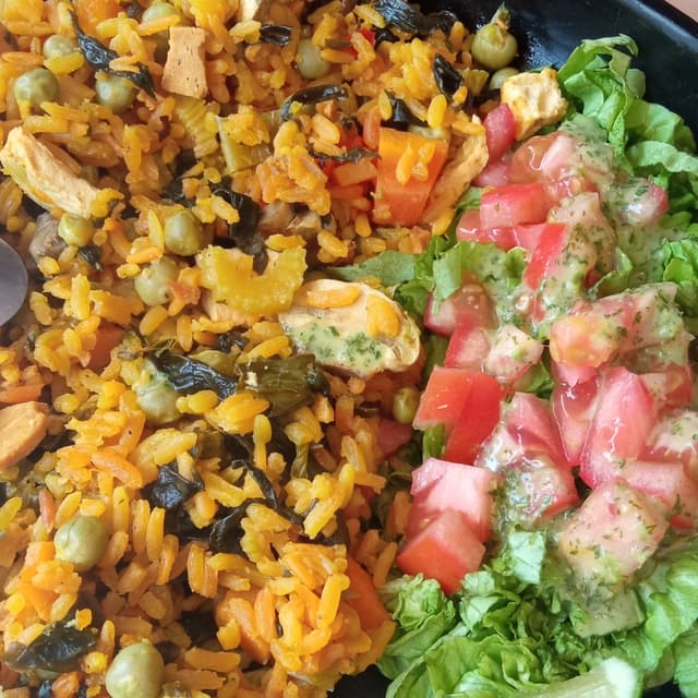 Photo of the dish “Paella”