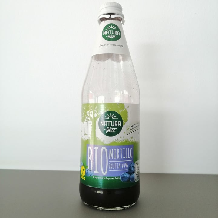 review photo of Natura Felice Succo di Mirtillo bio shared by @giuliagh on 05 Apr 2022 - review