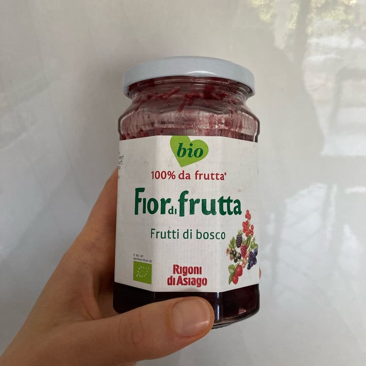 photo of Rigoni di Asiago Marmellata di frutti di bosco shared by @chiaramilanesi on  18 Apr 2022 - review