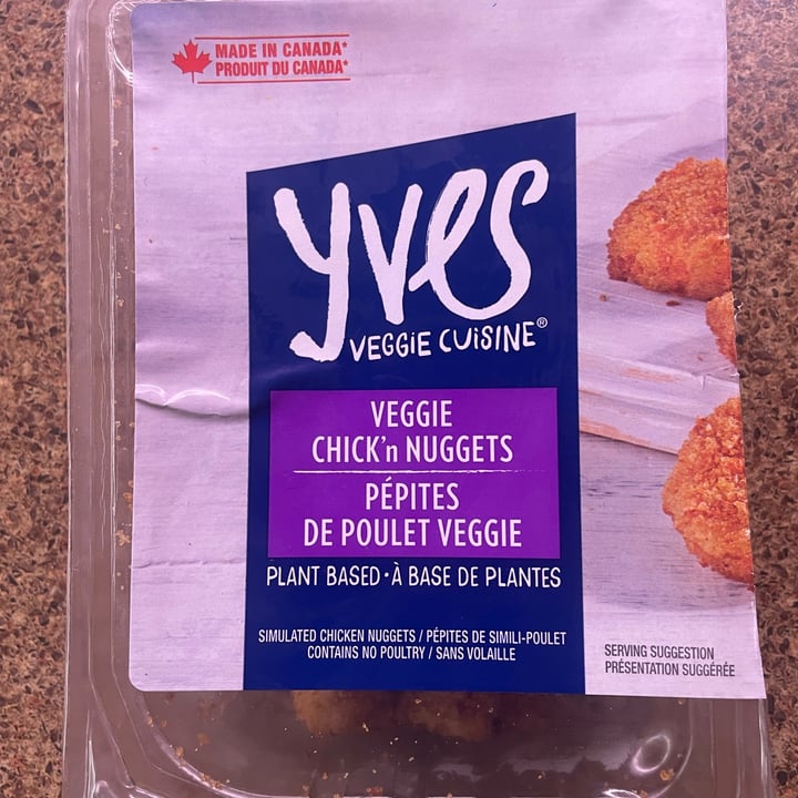 photo of Yves Veggie Cuisine Veggie Chick’n Nuggets shared by @beckiesveggies on  13 Oct 2021 - review