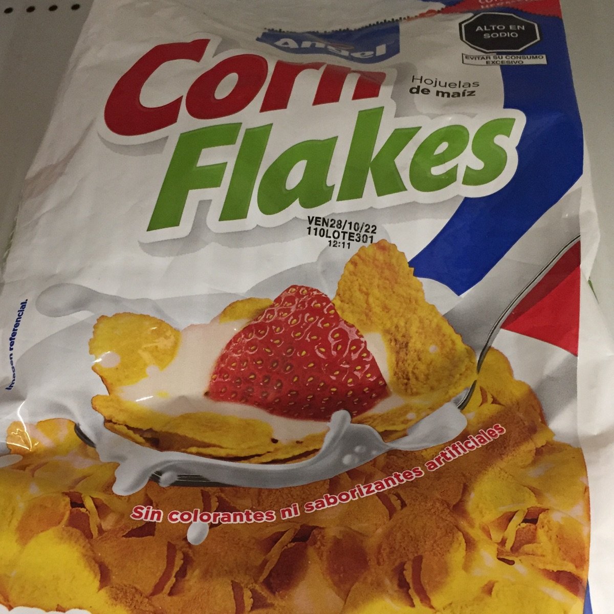 Corn flakes from Angel - Vegan Product Reviews & Ratings | abillion