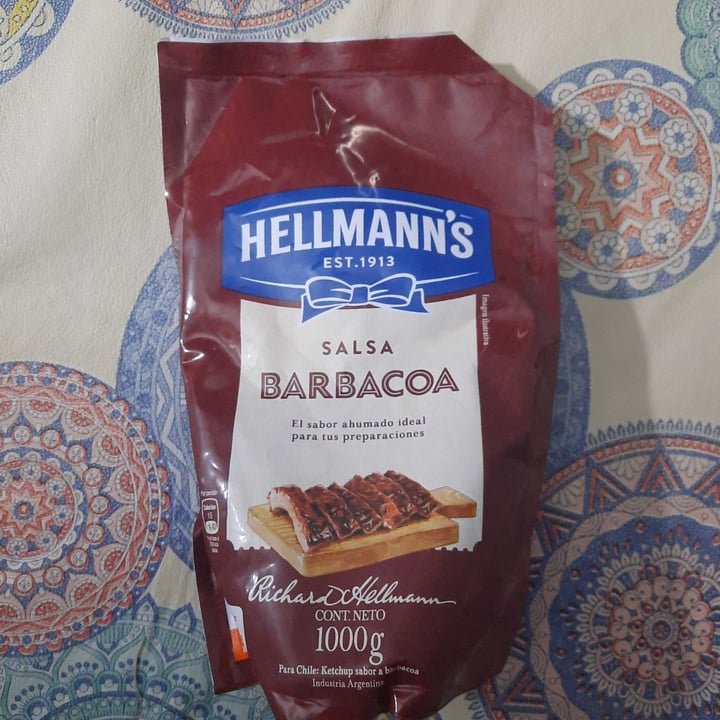 photo of Hellmann’s Salsa barbacoa shared by @cian on  05 Jul 2021 - review