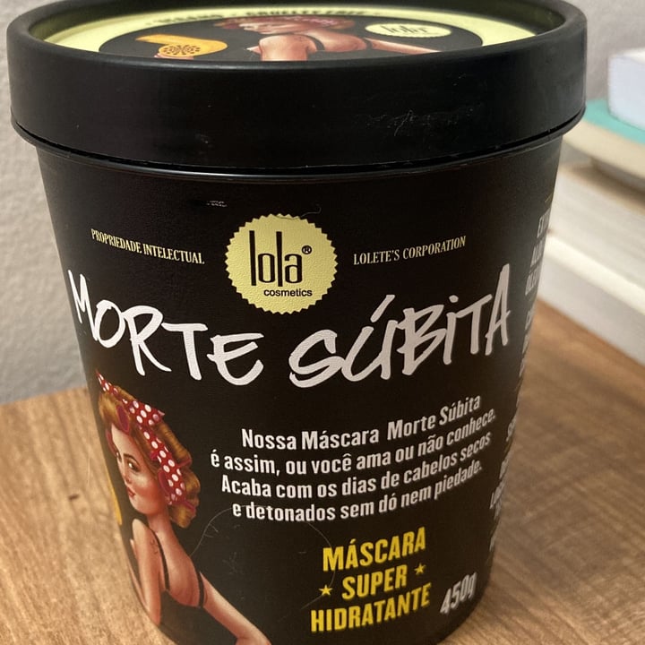 photo of Lola Cosmetics Mascara Capilar Morte Súbita shared by @talitanut on  19 Apr 2022 - review