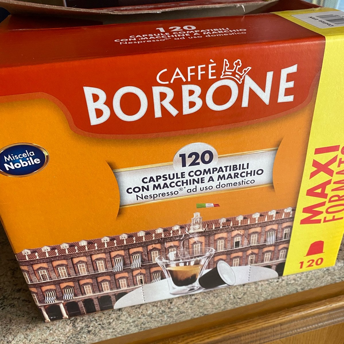 Caffè Borbone Capsule compatibili Nespresso - Miscela Nobile Review |  abillion