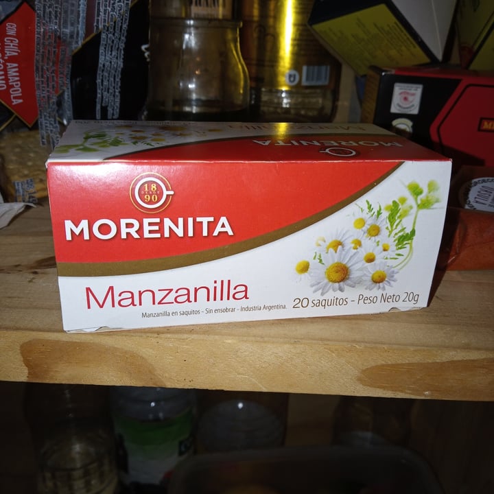 photo of La Morenita Te De Manzanilla shared by @camiigommez on  15 Jul 2020 - review