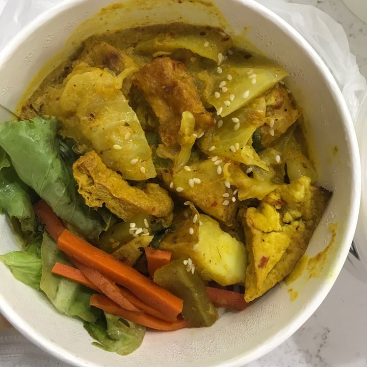 photo of 擂茶树 Thunder Tree Curry Rice Set shared by @applepancakes on  13 May 2020 - review