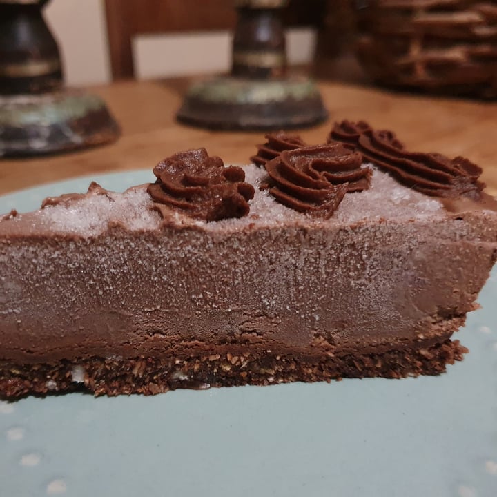 photo of Herbivorous Double Chocolate Cheesecake shared by @kendrahudson on  30 Jul 2020 - review