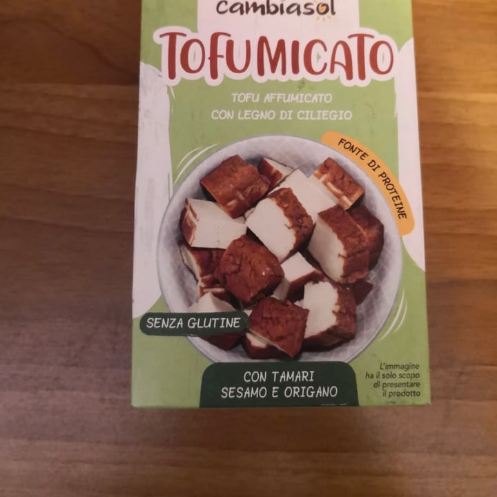 photo of Cambiasol Tofumicato shared by @vikilopes on  17 Jul 2021 - review