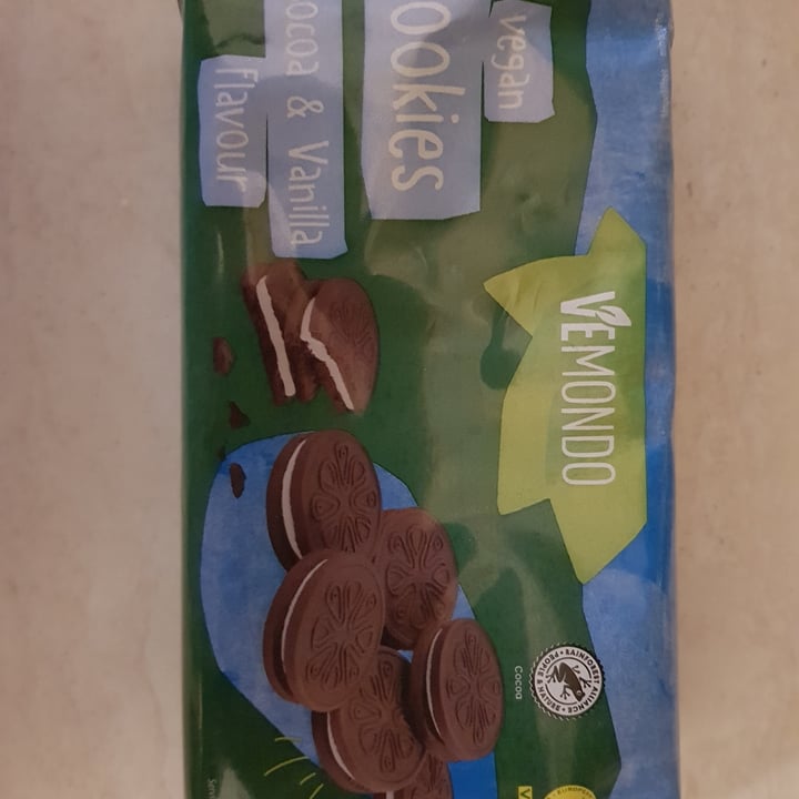 review photo of Vemondo Vegan Cookies Cocoa & Vanilla Flavour shared by @tinabefa on 09 May 2022 - review