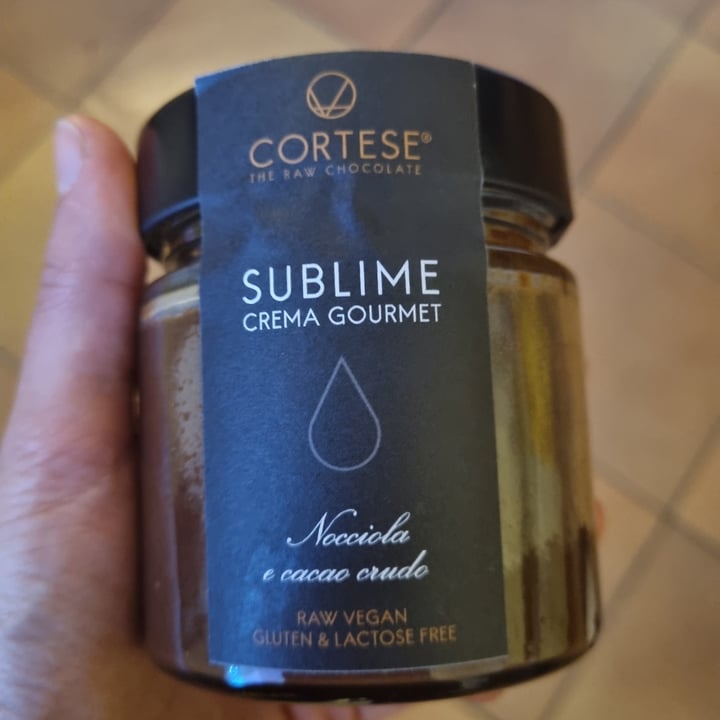 photo of Vito Cortese Sublime crema gourmet shared by @mariascacchetti on  29 Jan 2022 - review