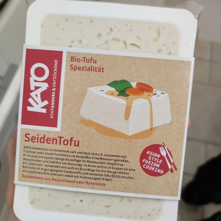 photo of Kato seidentofu shared by @ilaria90 on  19 Mar 2022 - review