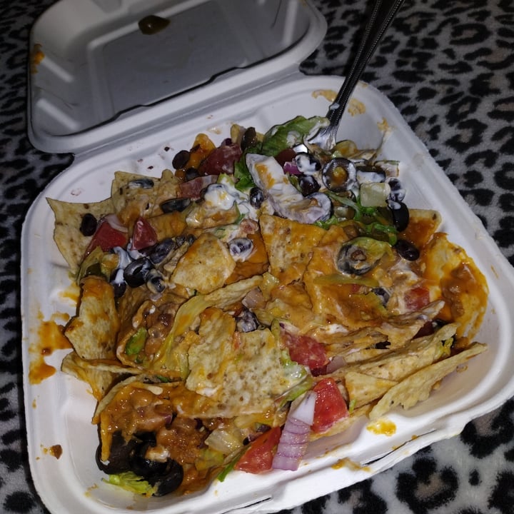 photo of The Green Table nachos shared by @alyssaa on  10 Jun 2022 - review