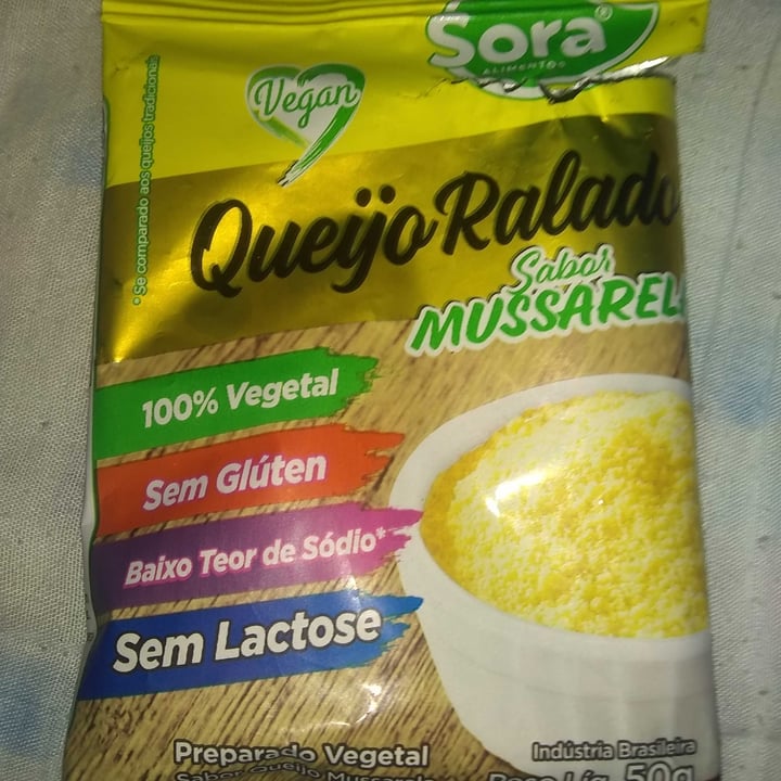 review photo of Sora queijo ralado shared by @nadjane on 17 Sep 2022 - review