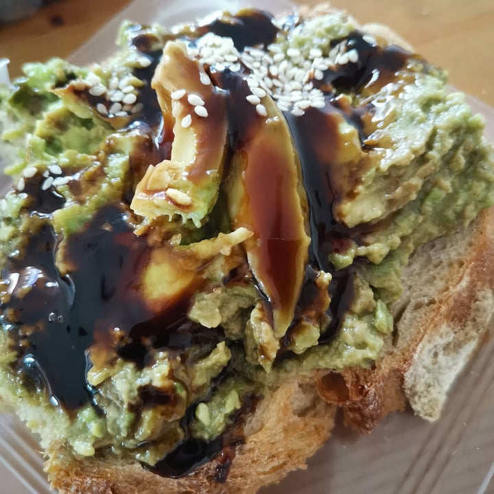 photo of The Oatberry Cafe Avocado Toast shared by @ananelia on  05 Mar 2021 - review