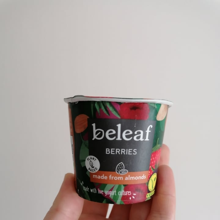 photo of beleaf Berries Almond Yoghurt shared by @miha85 on  11 Mar 2021 - review