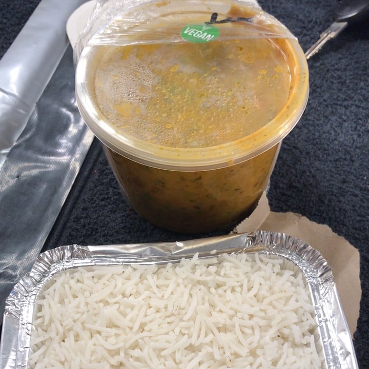 review photo of Prashad Vegan and Vegetarian Cafe Vegetable korma shared by @amynatashareed on 23 Apr 2022 - review