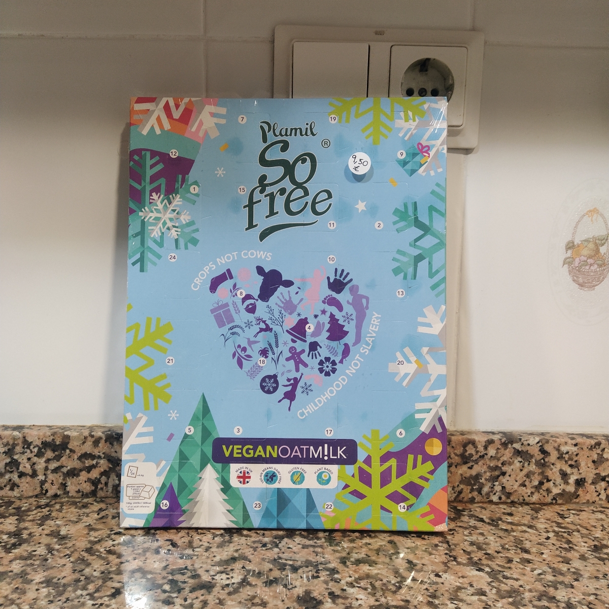 Plamil So Free Oatmilk Advent Calendar Reviews abillion