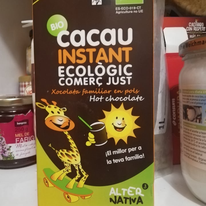 photo of Alternativa Cacau Instant ecològic shared by @apetit50 on  12 Nov 2020 - review