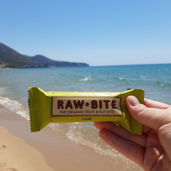 photo of Raw Bite Lime shared by @papillondelacroix on  11 Jul 2021 - review