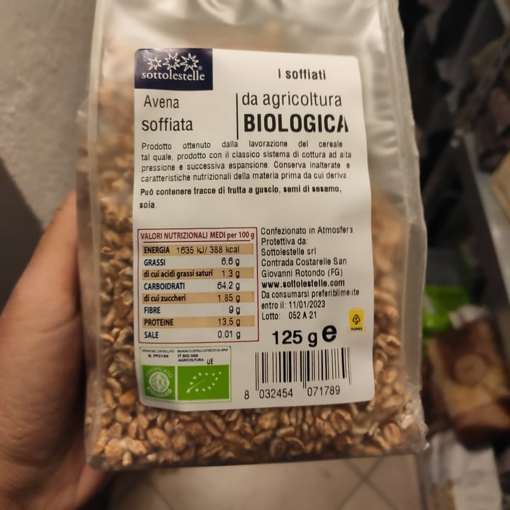 photo of Sottolestelle Soffiati Avena shared by @alequa on  27 Jun 2022 - review
