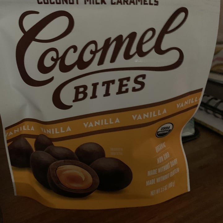 photo of Cocomels Chocolate Covered Coconut Milk Caramels shared by @slanderson34me on  21 Jun 2020 - review