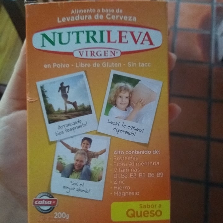 photo of Nutrileva Levadura de Cerveza sabor Queso shared by @malenacan on  19 Jul 2020 - review