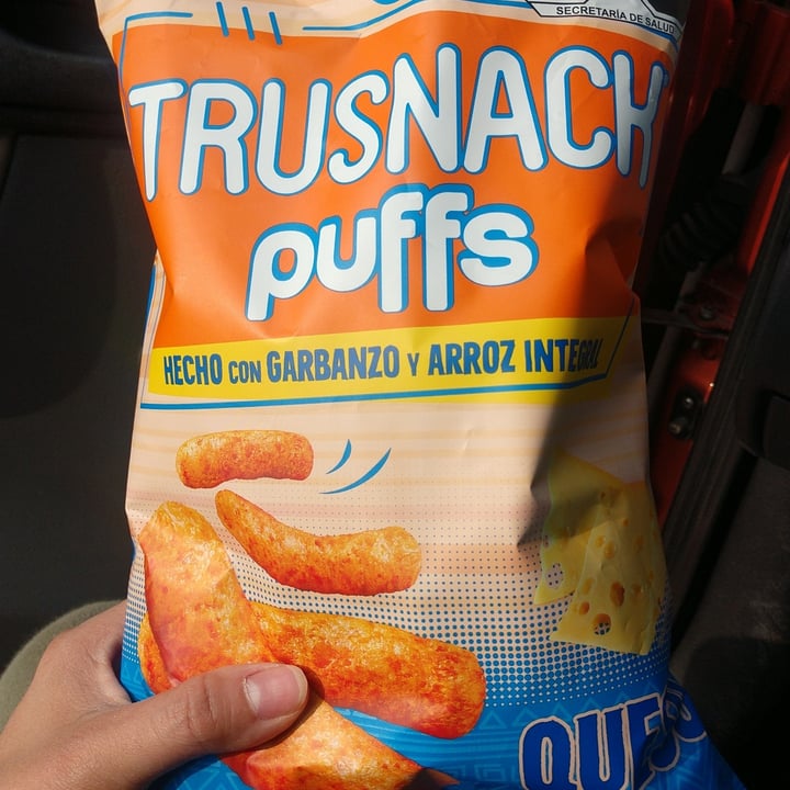 photo of Trusnack Trusnack Puffs Queso shared by @vndrgvnd on  24 Nov 2022 - review