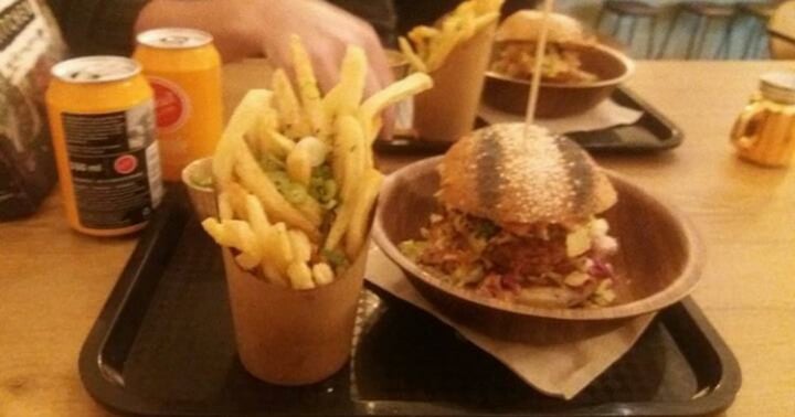 photo of Lekker Vegan Kloof Burger shared by @pointsofellie on  08 Sep 2019 - review