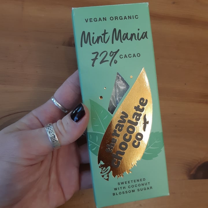 photo of Vegan organic Mint mania shared by @veganeileen on  30 May 2021 - review