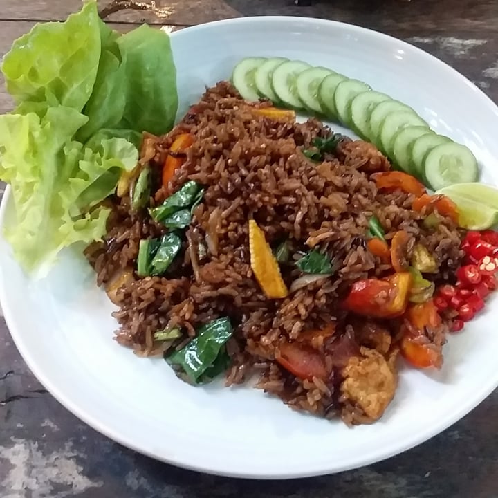 review photo of Loving Hut Pakchong Traditional Thai Fried Rice shared by @bexenc on 13 Jun 2022 - review