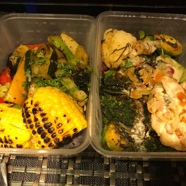 Foto del piatto “Vegetarian Platter”